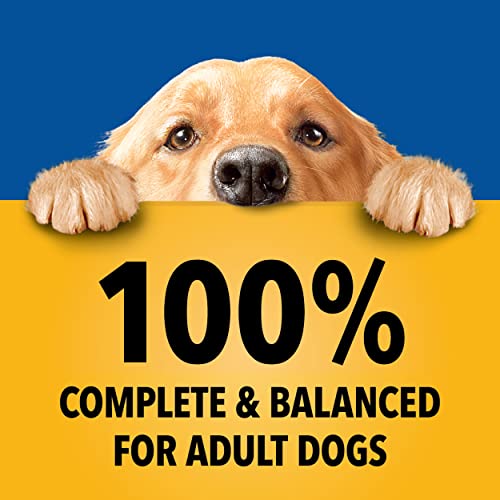 PEDIGREE CHOICE CUTS IN GRAVY Adult Soft Wet Dog Food 30-Count Variety Pack, 3.5 oz Pouches-UPStoxs