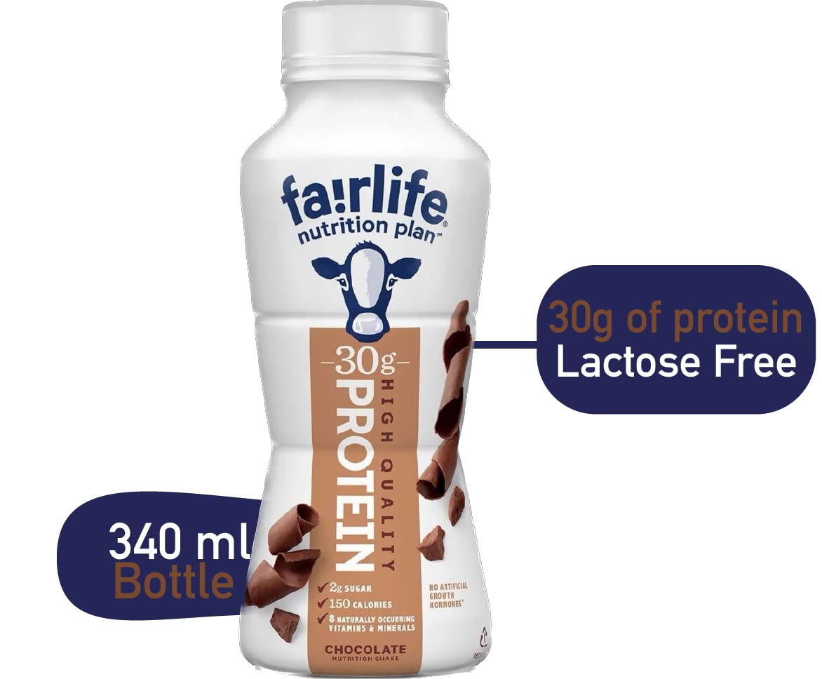 Fairlife Nutrition Plan 30g Protein Shake, Chocolate 11.5 fl. oz., 12 pk.