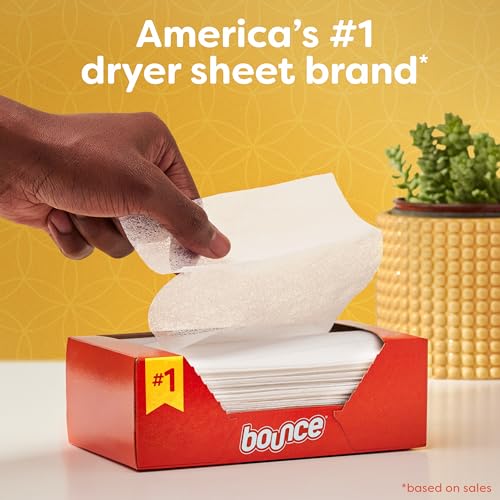 Bounce Dryer Sheets Laundry Fabric Softener, Outdoor Fresh Scent, 120 Count-UPStoxs