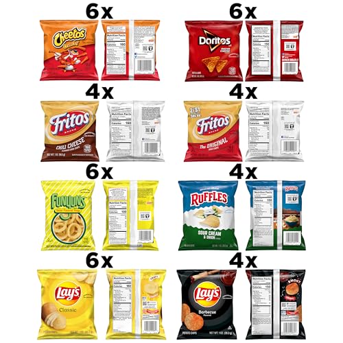 Frito Lay Party Mix Variety Pack, (Pack of 40)-UPStoxs