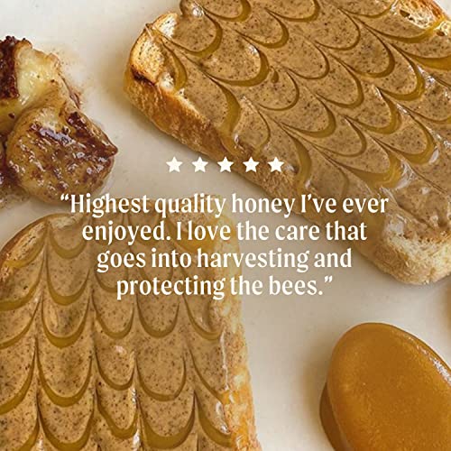 Manukora Raw Manuka Honey, MGO 50+, New Zealand Honey, Non-GMO, Traceable from Hive to Hand, Daily Wellness Support - 500g (1.1 Lb)-UPStoxs