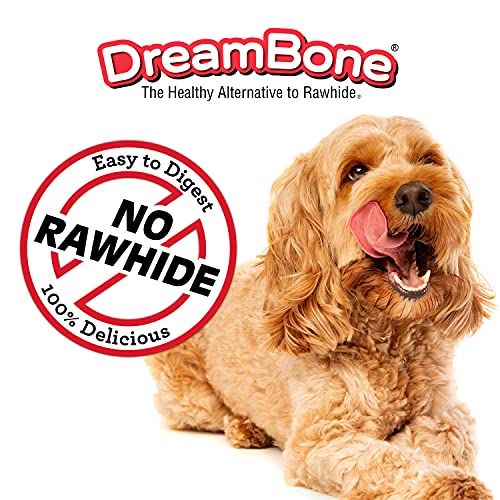 DreamBone Twist Sticks, Treat Your Dog to a Chew Made with Real Chicken and Vegetables-UPStoxs