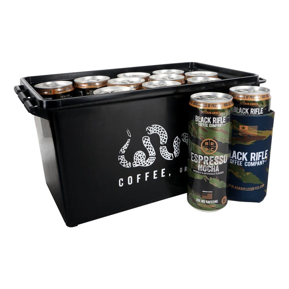 Black Rifle Coffee Company Espresso Mocha, 11 fl. oz., 12 pk.-UPStoxs