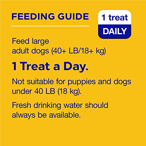 PEDIGREE DENTASTIX Dental Dog Treats for Large Dogs Fresh Flavor Dental Bones, 1.87 lb. Value Pack (36 Treats)-UPStoxs