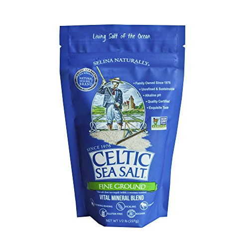 Celtic Sea Salt, Fine Ground, 8 Ounce, 0.5 Pound (Pack of 1)-UPStoxs