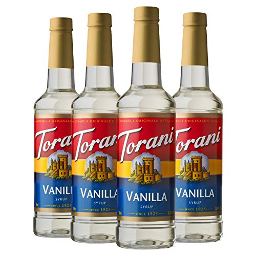 Torani Syrup, Vanilla, 25.4 Ounces (Pack of 4)-UPStoxs