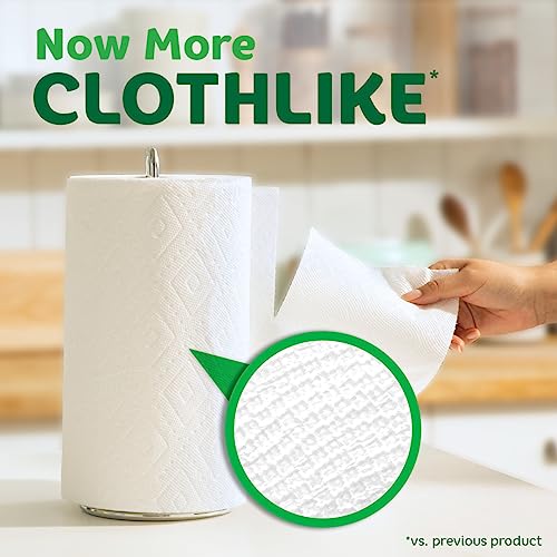 Bounty Select-A-Size Paper Towels, White, 2 Triple Rolls = 6 Regular Rolls (Pack of 1)-UPStoxs