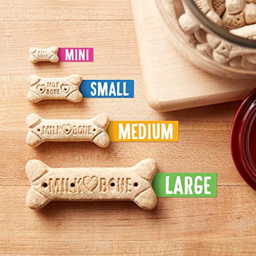 Milk-Bone Original Dog Treats for Medium Dogs, 24 Ounce, Crunchy Biscuit Helps Clean Teeth-UPStoxs