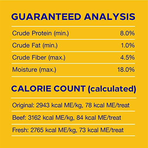 PEDIGREE DENTASTIX Large Dog Dental Care Treats Original, Beef & Fresh Variety Pack, 2.73 lb.Pack (51 Treats)-UPStoxs