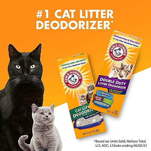 ARM & Hammer Cat Litter Deodorizer 30 oz-UPStoxs