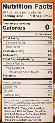 Jordan's Skinny Syrups Sugar Free Coffee Syrup, Pumpkin Spice Flavor Drink Mix, Zero Calorie Flavoring for Chai Latte, Protein Shake, Food & More, Gluten Free, Keto Friendly, 25.4 Fl Oz, 1 Pack-UPStoxs