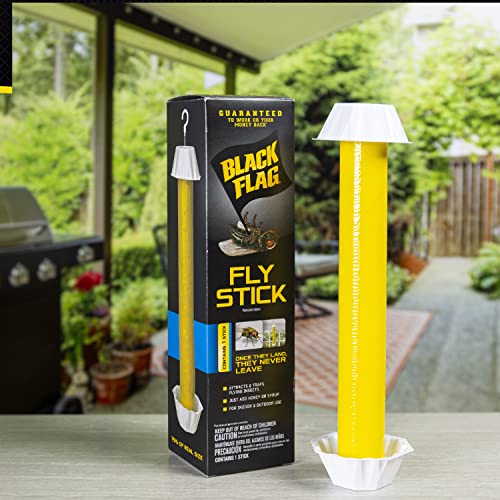 Black Flag Fly Stick Insect Trap, 1 ct-UPStoxs