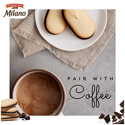 Pepperidge Farm Milano Cookies, Dark Chocolate, 10 Packs, 2 Cookies per Pack-UPStoxs