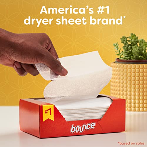 Bounce Dryer Sheets, Outdoor Fresh, 240 Count Laundry Fabric Softener Sheets with Static Control and Wrinkle Fighters-UPStoxs