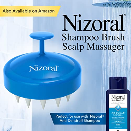 Nizoral Anti-Dandruff Shampoo with 1% Ketoconazole, Fresh Scent, 7 Fl Oz-UPStoxs