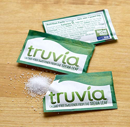 Truvia Original Calorie-Free Sweetener from the Stevia Leaf Packets, 35.25 oz Box, 500 Count (Pack of 1)-UPStoxs