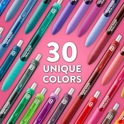 Paper Mate InkJoy Gel Pens, Medium Point, Assorted, 10 Count-UPStoxs