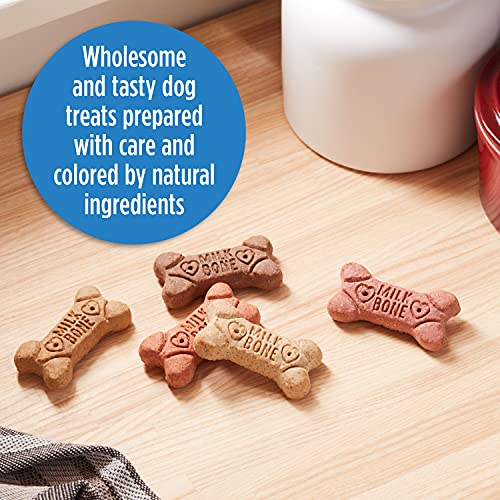 Milk-Bone Flavor Snacks Dog Treats, Small Biscuits, 7 Pound Crunchy Texture Helps Reduce Tartar-UPStoxs