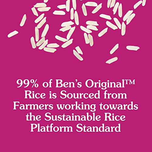 BEN'S ORIGINAL Ready Rice Jasmine Rice, Easy Dinner Side, 8.5 OZ Pouch (Pack of 6)-UPStoxs