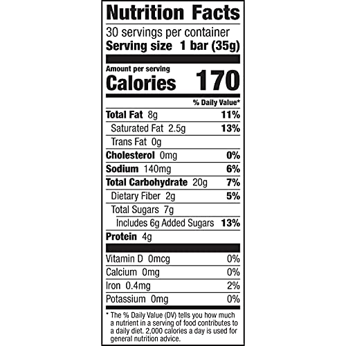 Nature Valley Sweet and Salty Granola Bars, Peanut, 30 Bars, 36 OZ-UPStoxs