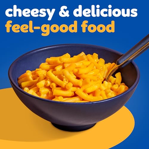 Kraft Easy Mac Original Macaroni & Cheese Microwavable Dinner (18 ct Packets)(Packaging May Vary)-UPStoxs