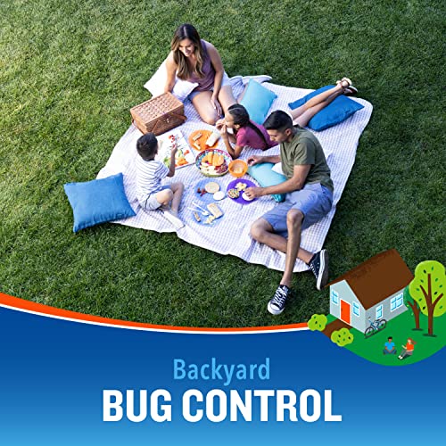 Cutter Backyard Bug Control Spray Concentrate, Mosquito Repellent, Kills Mosquitoes, Fleas & Listed Ants, 32 fl Ounce-UPStoxs