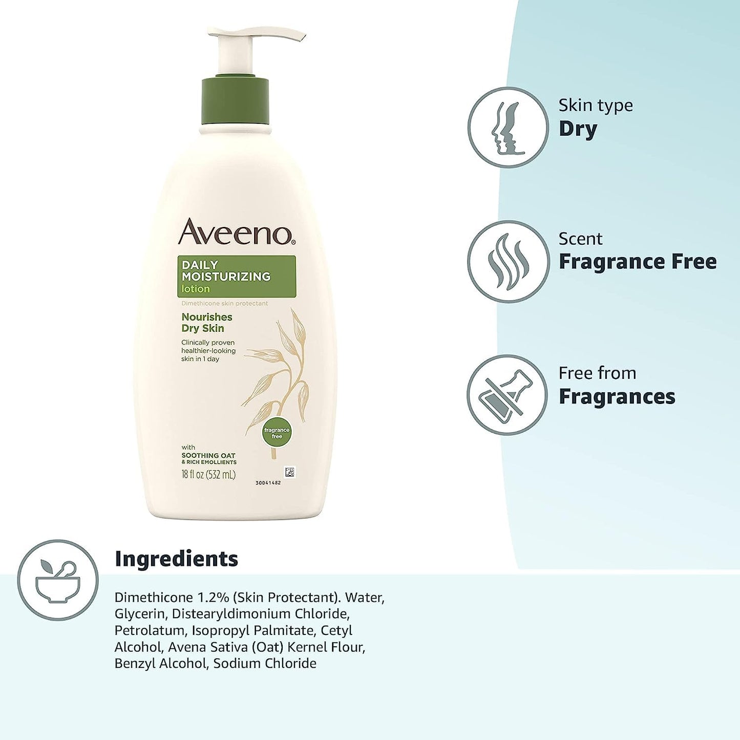 Aveeno Daily Moisturizing Body Lotion Set