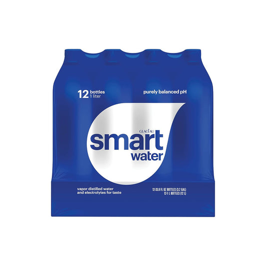 Glaceau smartwater (1 L bottles, 15 pk.)-UPStoxs