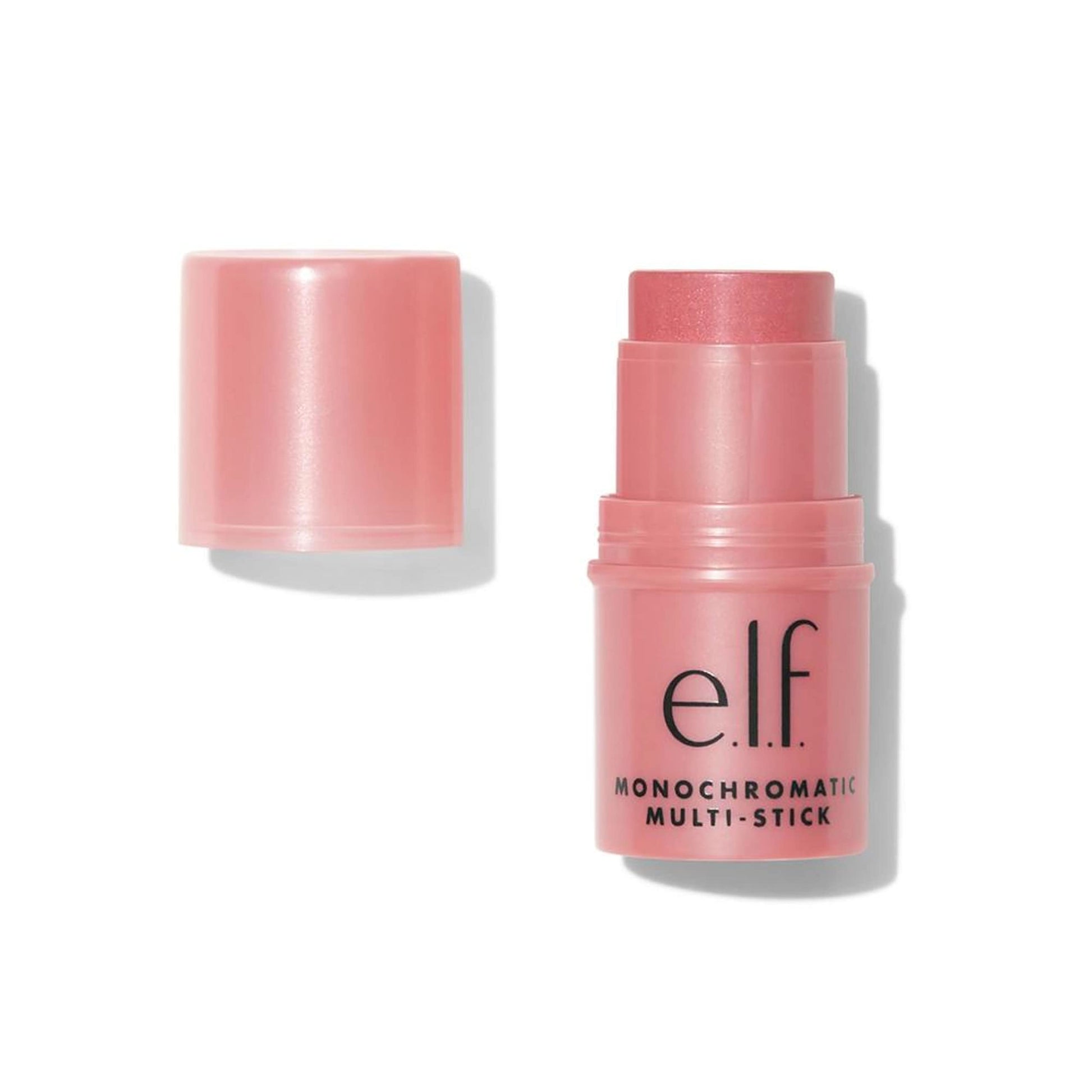 e.l.f. Monochromatic Multi Stick, Luxuriously Creamy & Blendable Color, For Eyes, Lips & Cheeks, Dazzling Peony, 0.17 oz (5 g)-UPStoxs