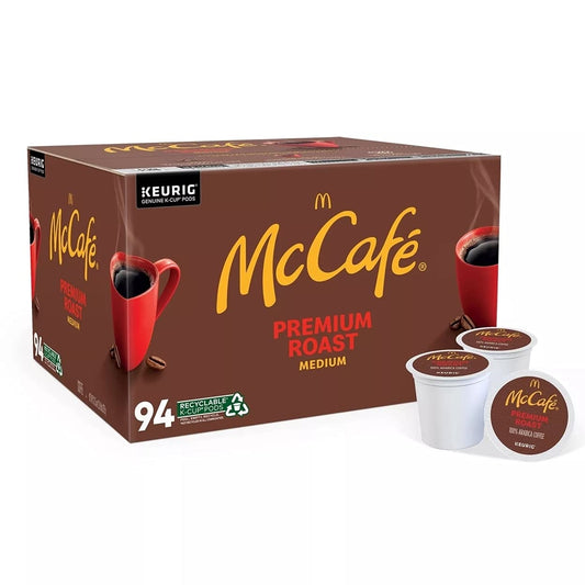 McCafe Premium Medium Roast K-Cup Coffee Pods, 94 ct.-UPStoxs