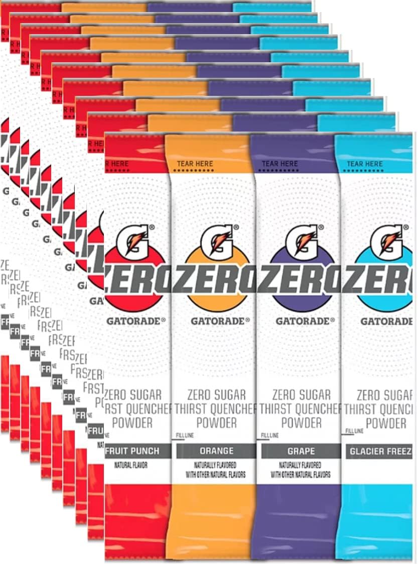 Gatorade G Zero Powder Variety Pack 40 pk.