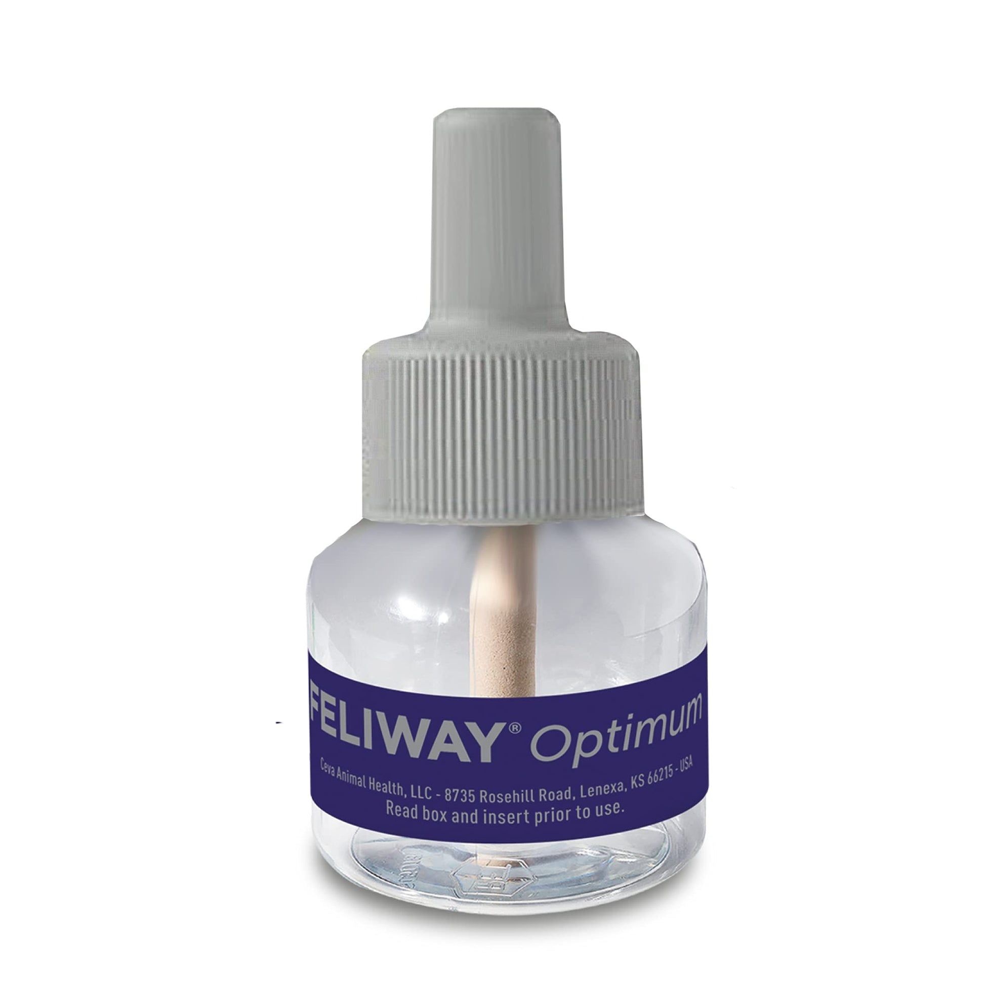 FELIWAY Optimum, Enhanced Calming Pheromone 30-day Refill – 1 Pack-UPStoxs