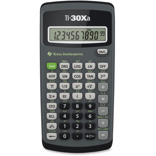 Texas Instruments TI-30Xa Scientific Calculator-UPStoxs