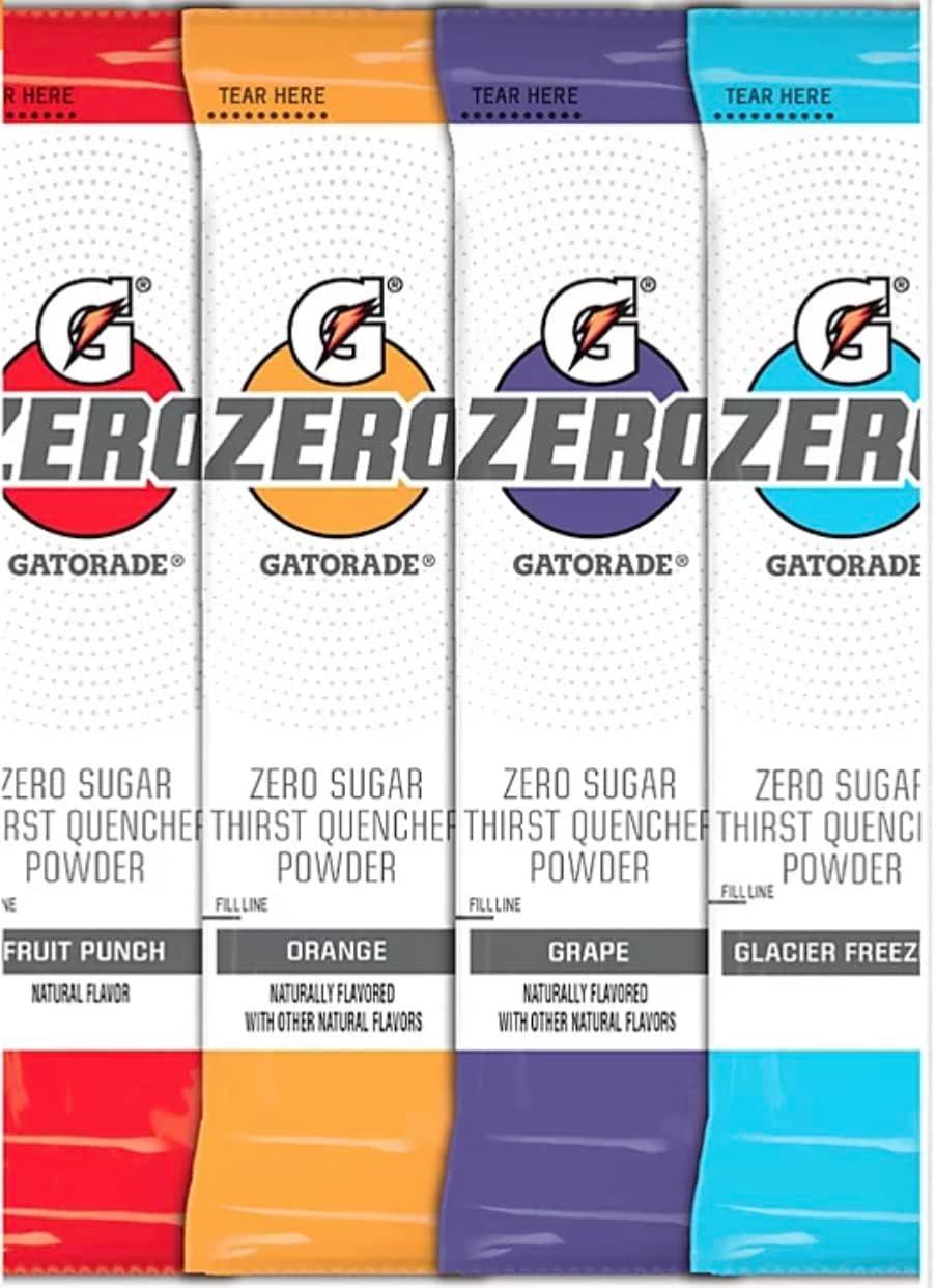 Gatorade G Zero Powder Variety Pack 40 pk.