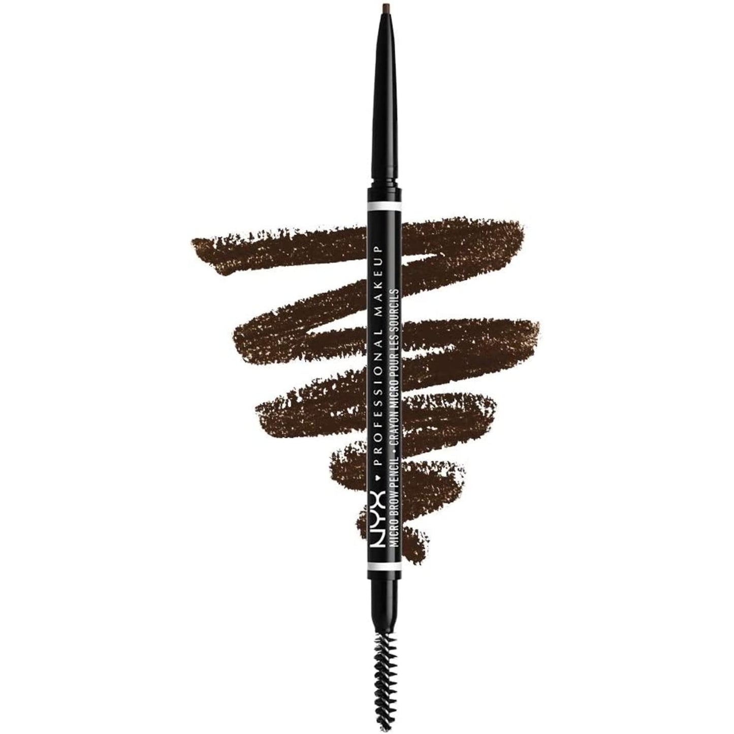 NYX PROFESSIONAL MAKEUP Micro Brow Pencil, Eyebrow Pencil - Espresso-UPStoxs