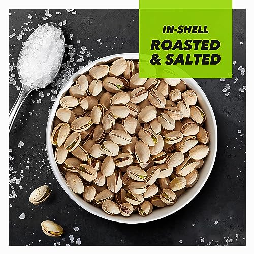 Wonderful Pistachios In Shell, Roasted & Salted Nuts, 48 Ounce Resealable Bag, Protein Snacks, Bulk Snacks, Healthy Snacks for Adults-UPStoxs