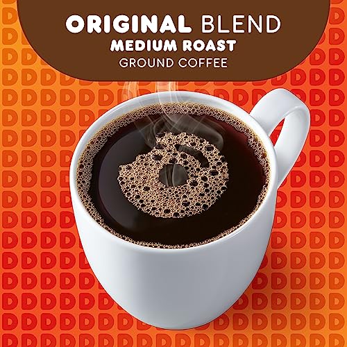 Dunkin' Original Blend Medium Roast Coffee, 60 Keurig K-Cup Pods-UPStoxs