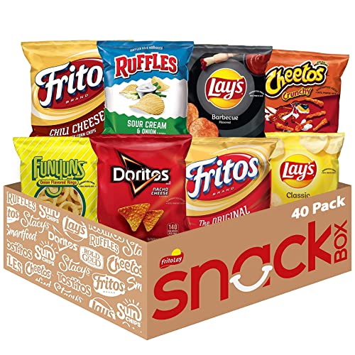 Frito Lay Party Mix Variety Pack, (Pack of 40)-UPStoxs