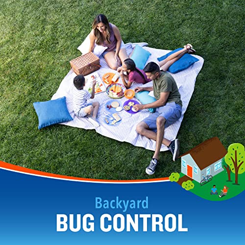 Cutter Backyard Bug Control Spray Concentrate (2 Pack), Kills Mosquitoes, Fleas & Listed Ants, 32 fl Ounce-UPStoxs