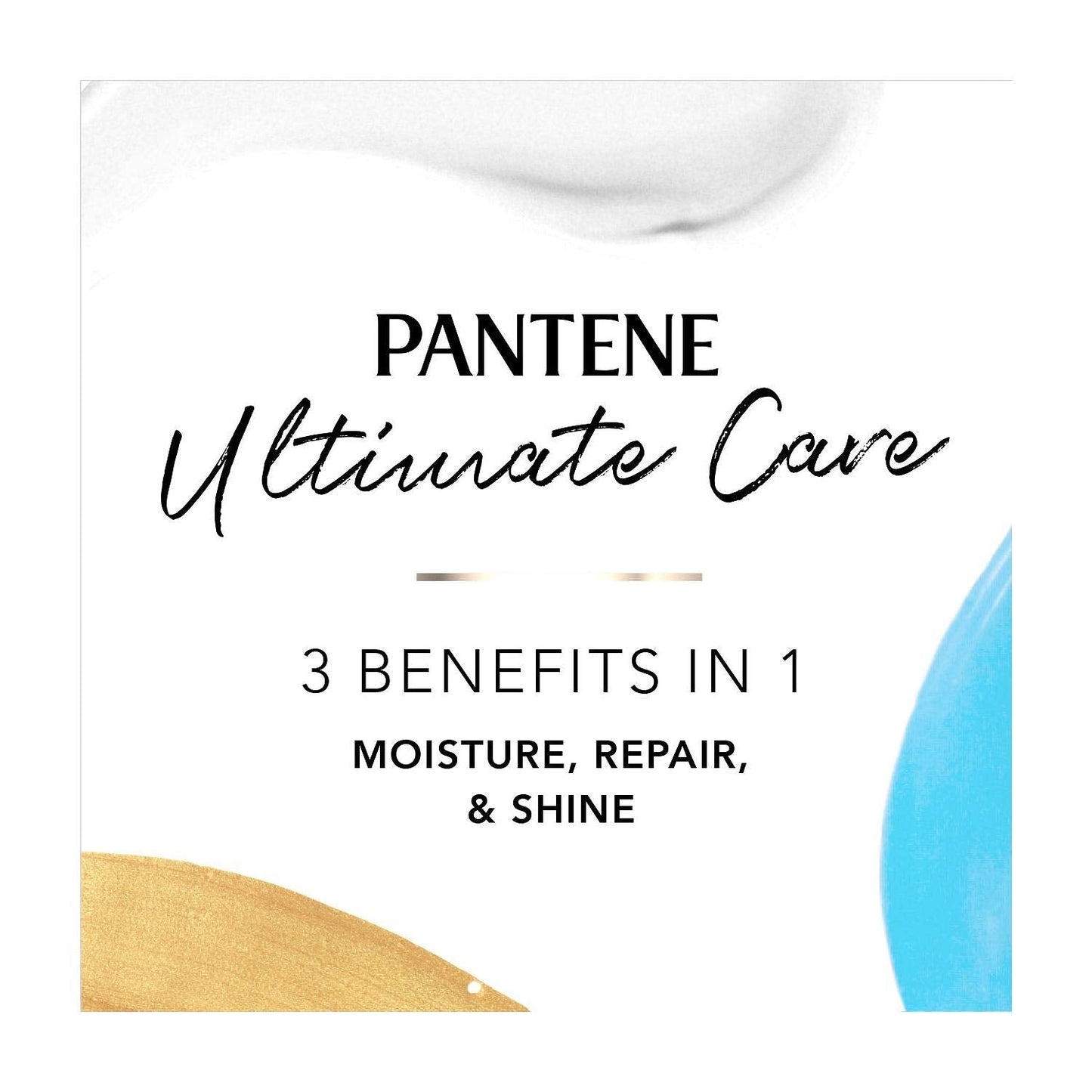 Pantene Pro-V Ultimate Care 3-in-1 Shampoo, 38.2 fl. oz.