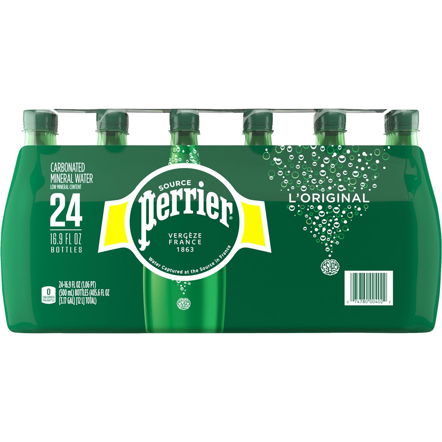 Maison Perrier Sparkling Water 16.9 fl. oz., 24 pk.-UPStoxs