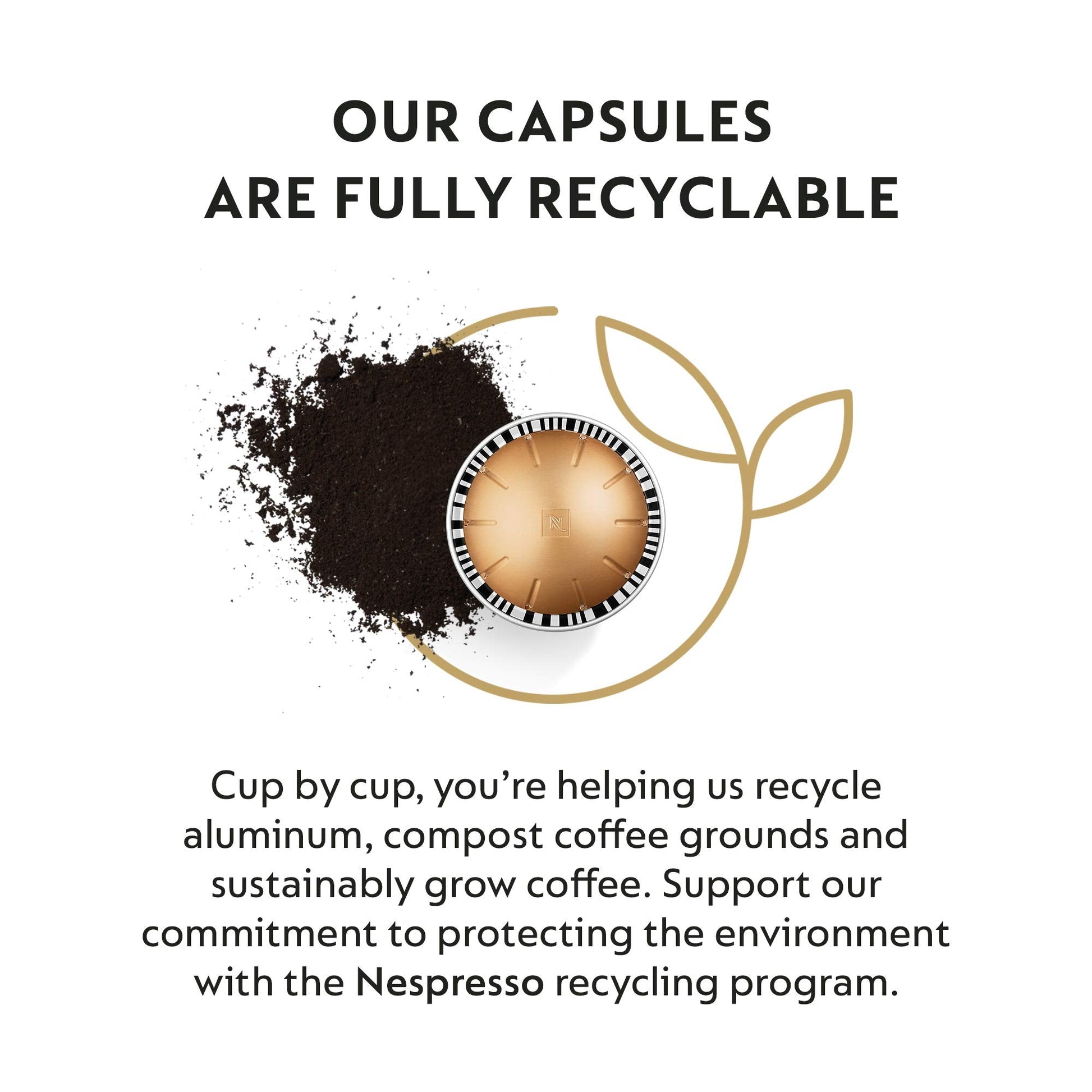 Nespresso Capsules Vertuo, Melozio, Medium Roast Coffee, 30-Count Coffee Pods, Brews 7.77 fl. oz.-UPStoxs