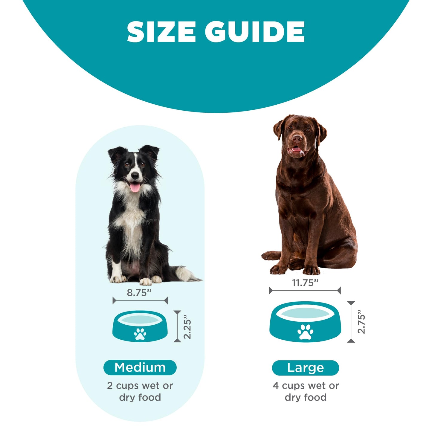 Outward Hound Fun Feeder Slo Bowl, Slow Feeder Dog Bowl, Medium/Mini, Turquoise-UPStoxs