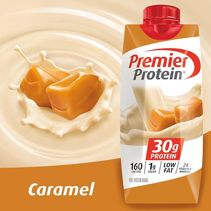 Premier Protein 30g High Protein Shake, Caramel 11 fl. oz., 15 pk.