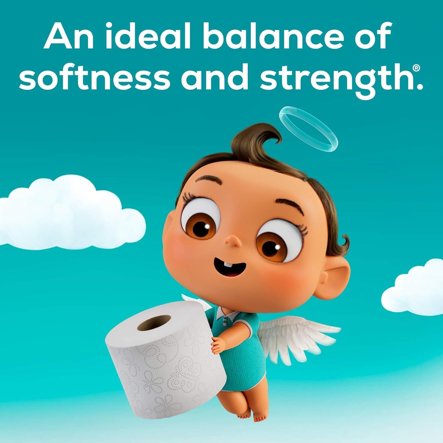 Angel Soft Soft & Strong 2-Ply Toilet Paper 48 rolls, 320 sheets/roll