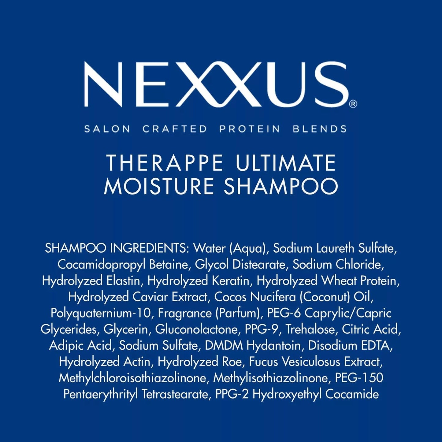 Nexxus Therappe Ultimate Moisturizing Shampoo, 42 fl. oz.