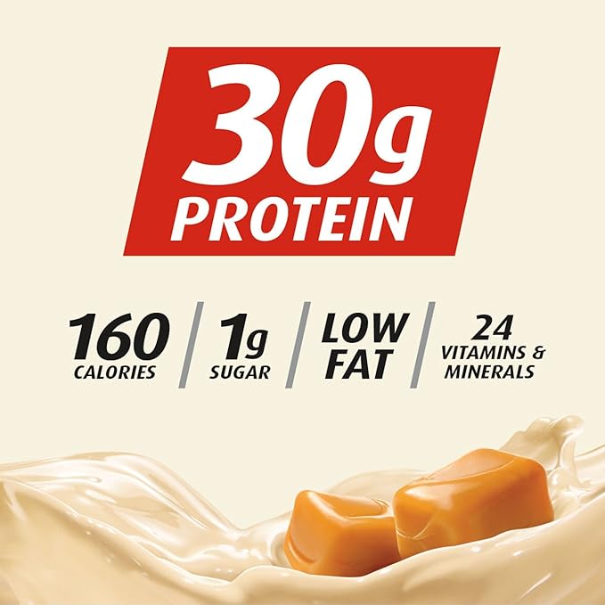 Premier Protein 30g High Protein Shake, Caramel 11 fl. oz., 15 pk.