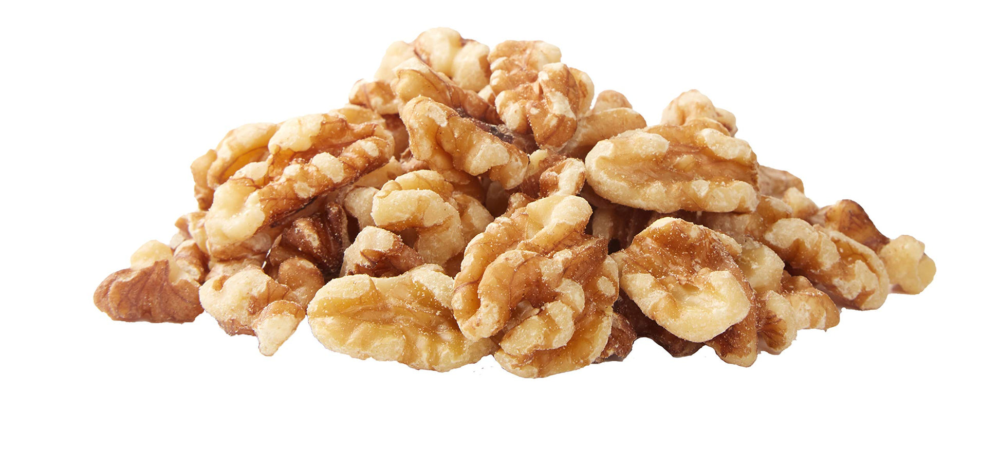 Amazon Brand - Happy Belly California Walnuts Halves and Pieces, 40 ounce-UPStoxs