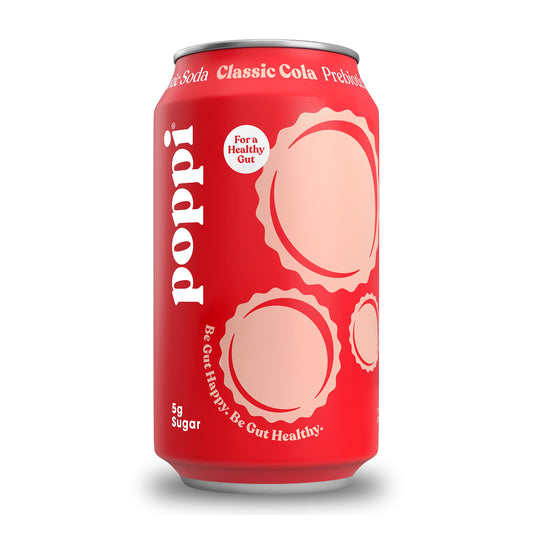 Poppi Classic Cola Prebiotic Soda Single, 12 FZ-UPStoxs