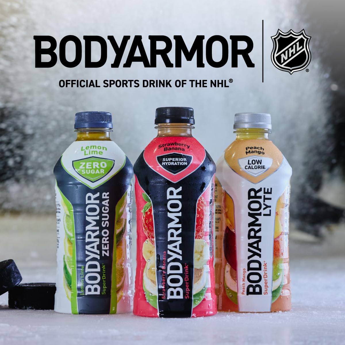 BODYARMOR Sports Drink Sports Beverage, Tropical Punch, Coconut Water Hydration, Natural Flavors With Vitamins, Potassium-Packed Electrolytes, Perfect For Athletes, 16 Fl Oz (Pack of 12)-UPStoxs